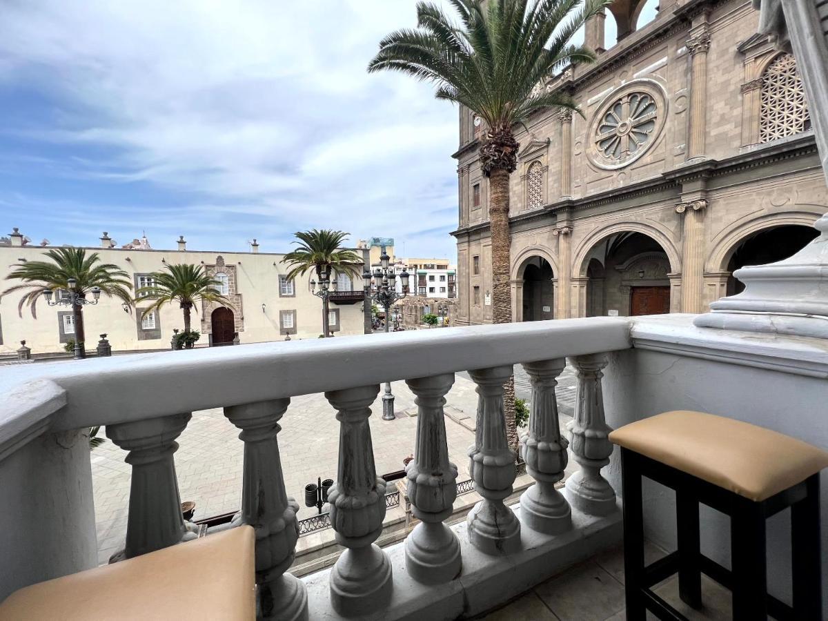 Santa Ana Suite & Rooms Лас-Пальмас-де-Гран-Канария Экстерьер фото