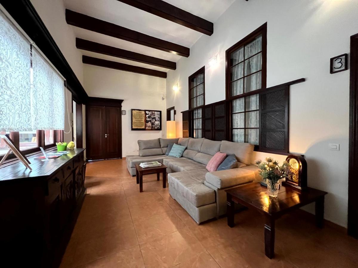 Santa Ana Suite & Rooms Лас-Пальмас-де-Гран-Канария Экстерьер фото